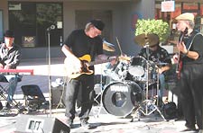 Joe Neri and his band